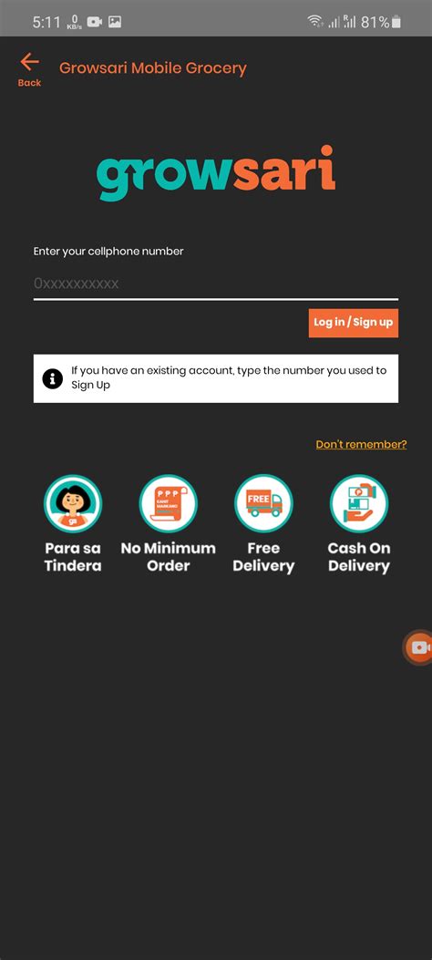 growsari app